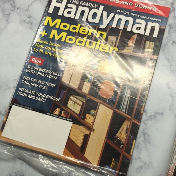 VTG Family Handyman DIY Magazines - Picture 3 of 4